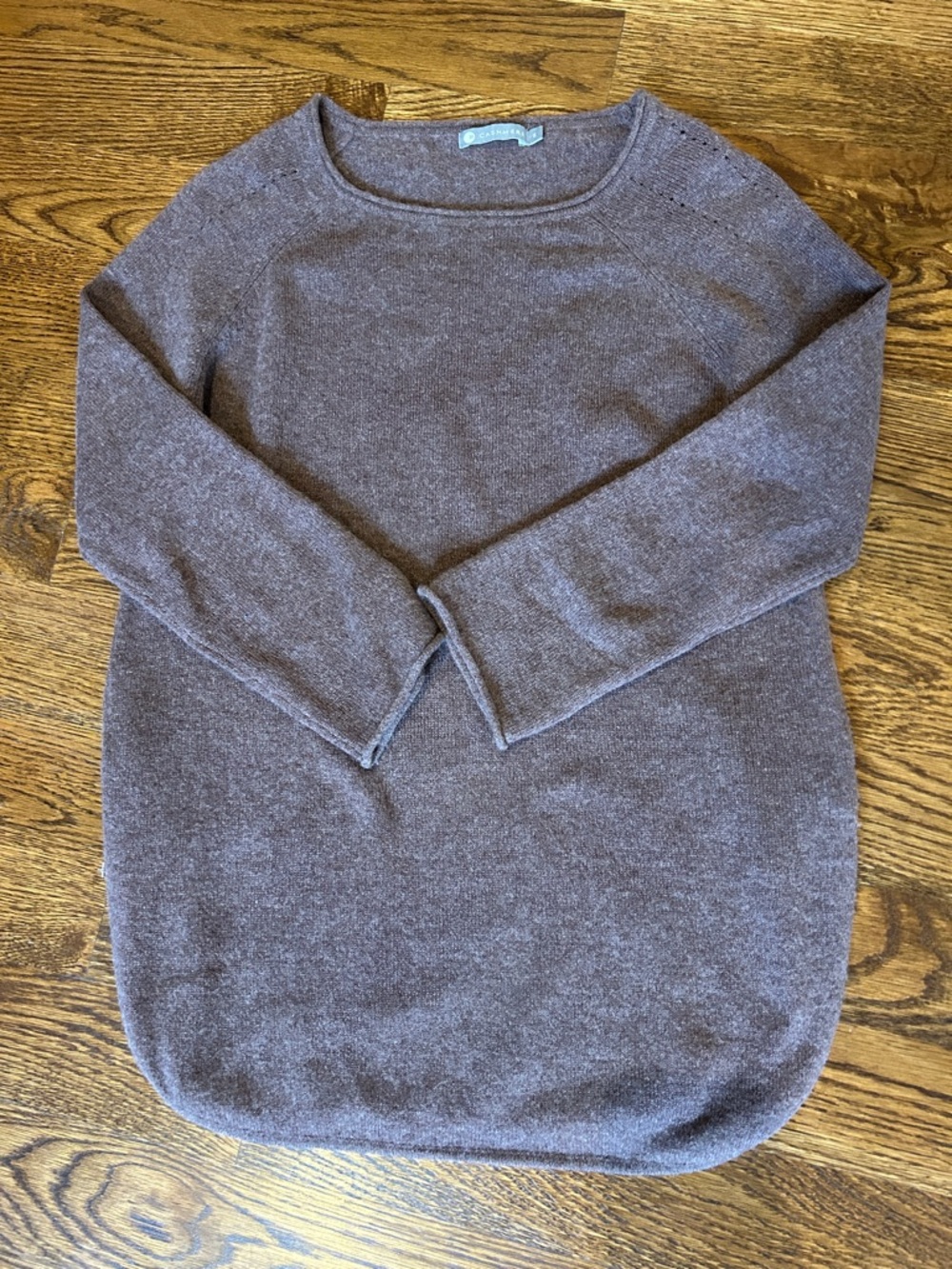 In cashmere 100% cashmere sweater size S mauve color